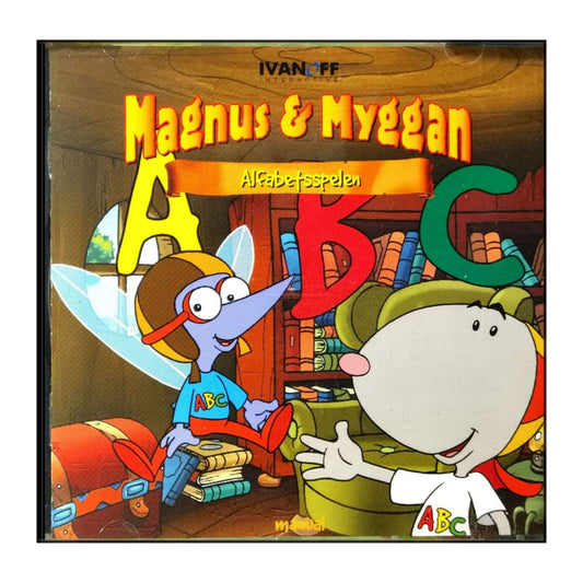 Magnus & Myggen | Magnus & Myggan: Alfabetsspelen