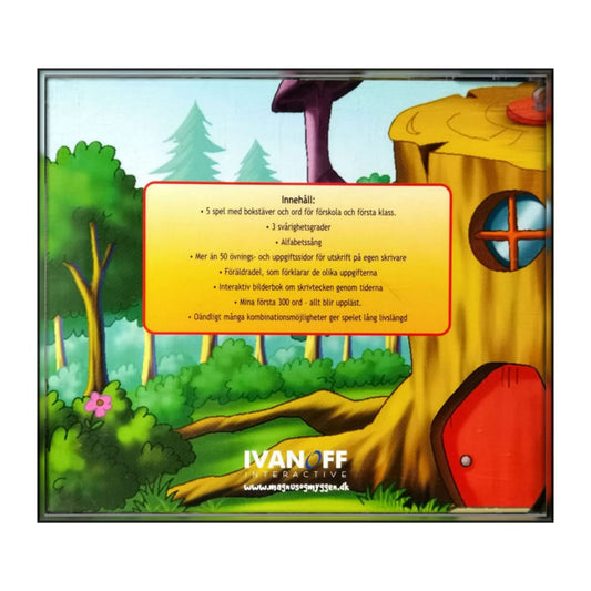 Magnus & Myggen | Magnus & Myggan: Alfabetsspelen