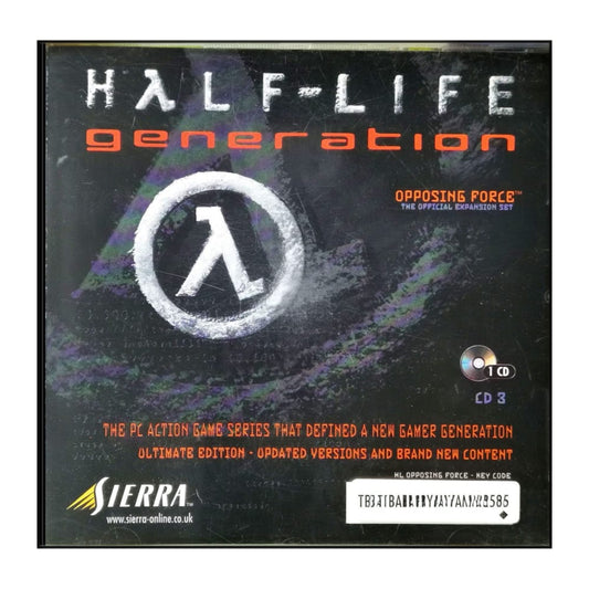 Half-Life Generation Disc 3
