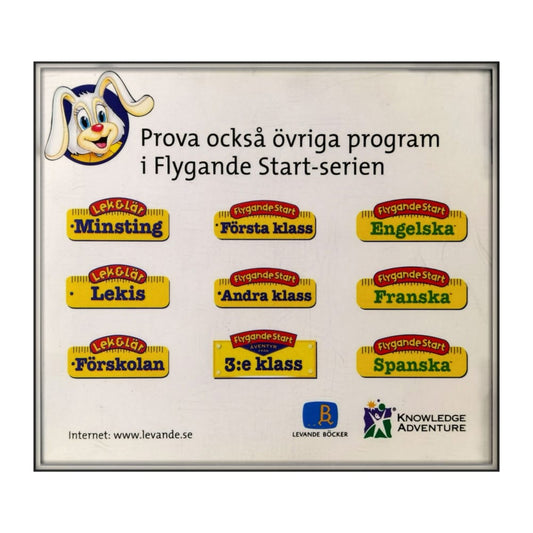 Jump Start | Flygande Start: Engelska