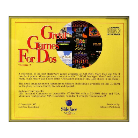 Great Games For Dos 2