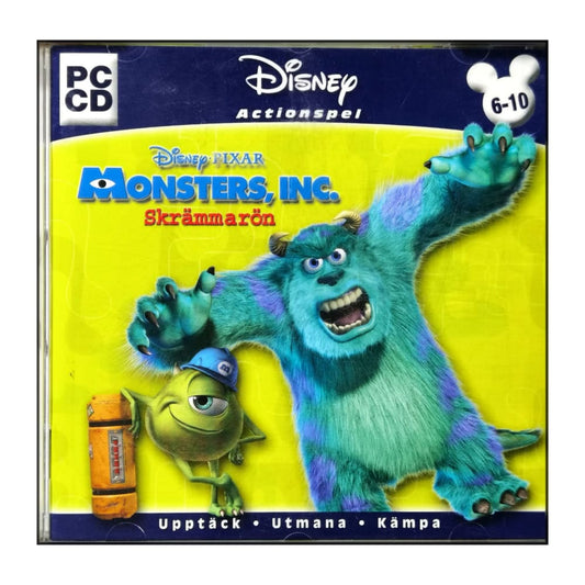 Monsters Inc: Skärmmarön