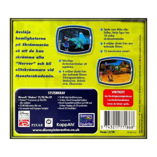 Monsters Inc: Skärmmarön
