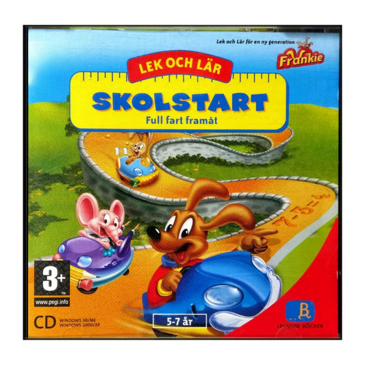 Jump Start | Lek Och Lär: Skolstart