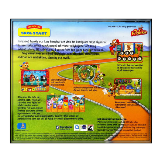 Jump Start | Lek Och Lär: Skolstart