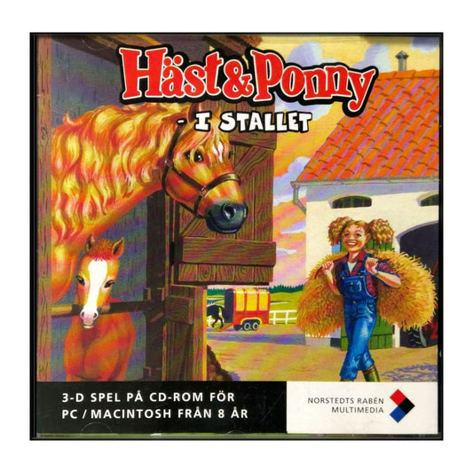Horse & Pony | Häst & Pony: I Stallet