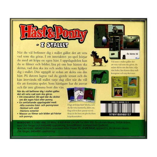 Horse & Pony | Häst & Pony: I Stallet