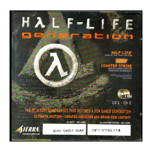 Half-Life Generation Disc 1-2