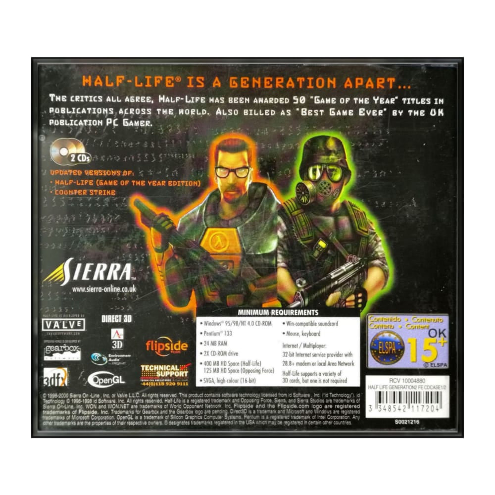 Half-Life Generation Disc 1-2