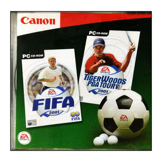 Fifa 2001 + Tiger Woods Pga Tour 2001