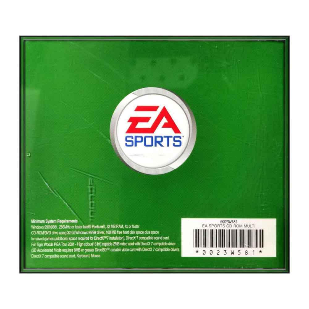 Fifa 2001 + Tiger Woods Pga Tour 2001