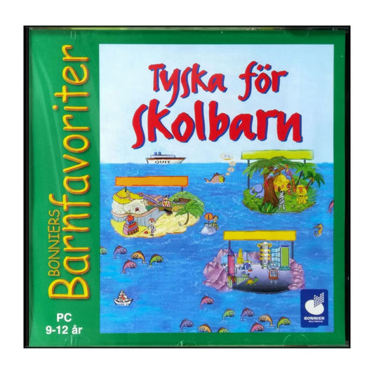 Bonniers Barnfavoriter: Tyska För Skolbarn