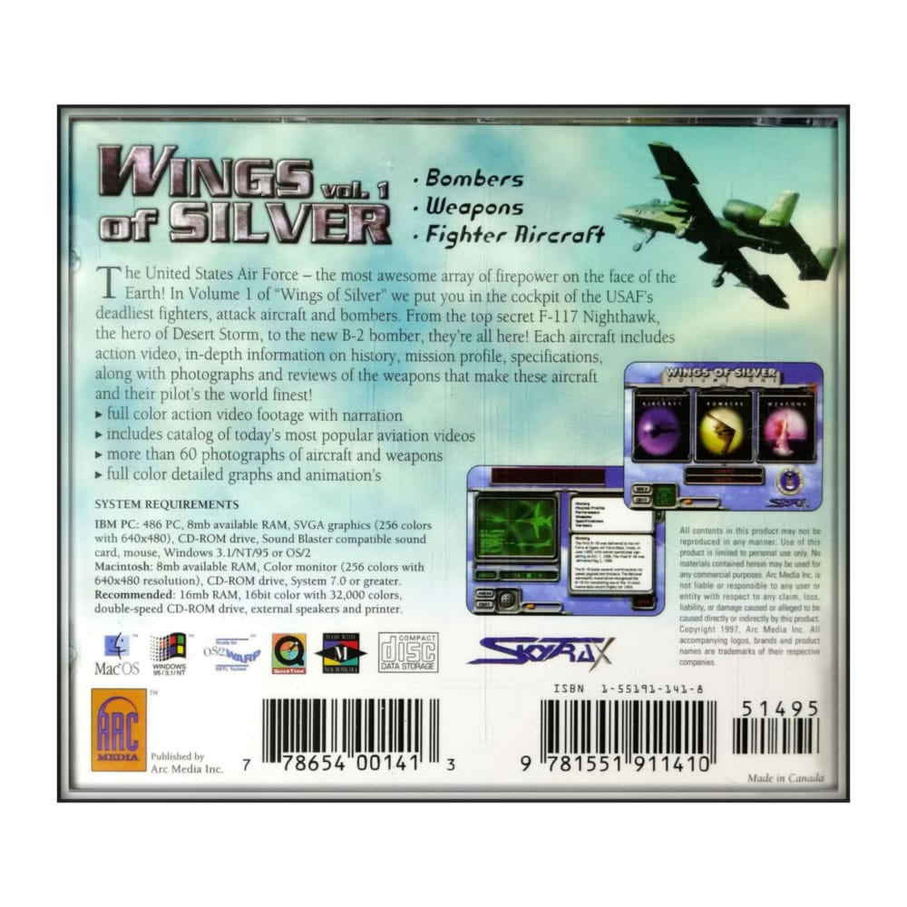 Wings Of Silver 1