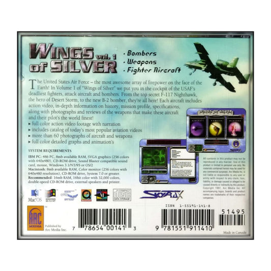 Wings Of Silver 1