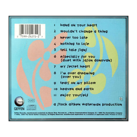 Kylie: Hand On Your Heart