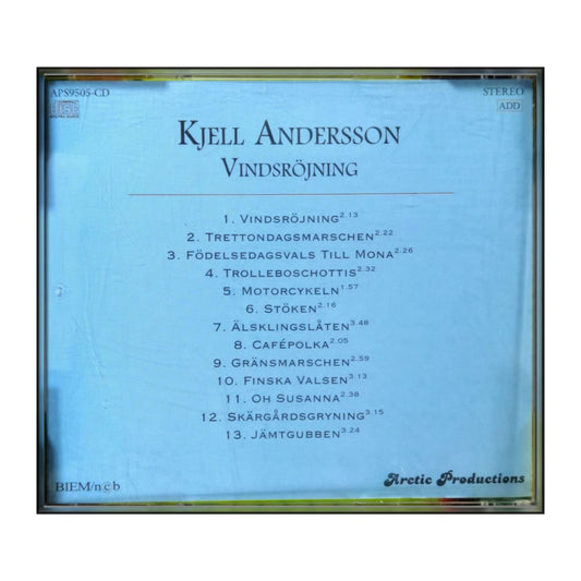 Kjell Andersson: Vindsröjning