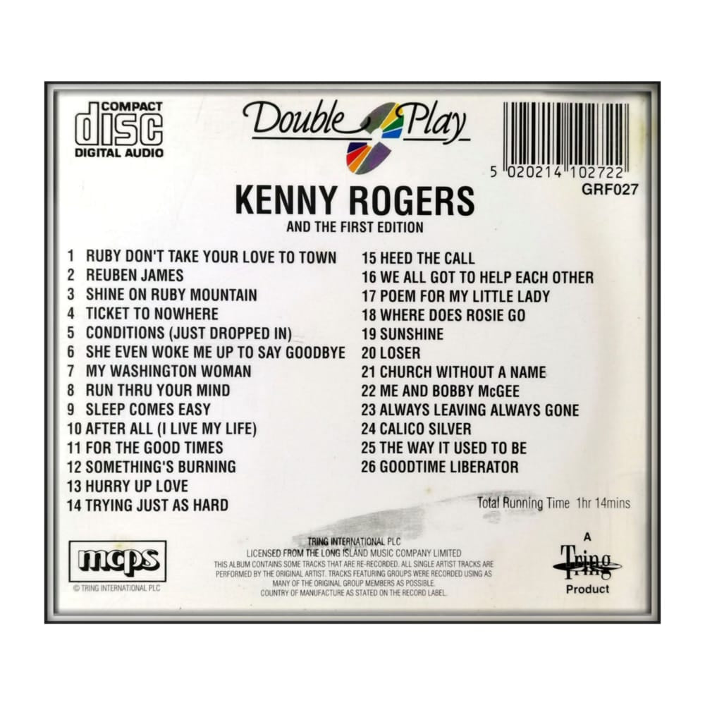 Kenny Rogers: Ruby Don’T Take Your Love To Town