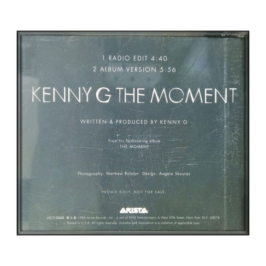 Kenny G: The Moment