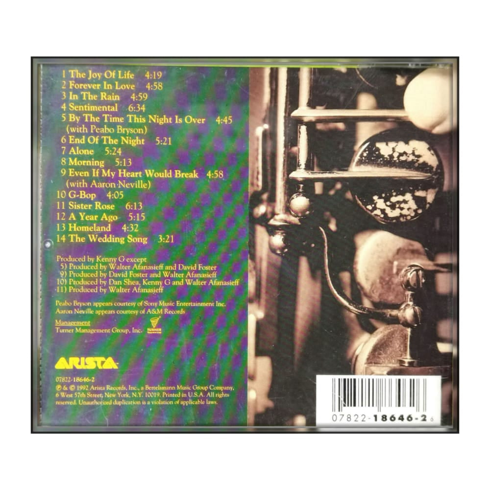 Kenny G: Breathless