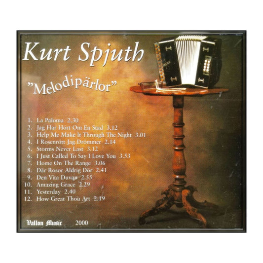 Kurt Spjuth: Melodipärlor