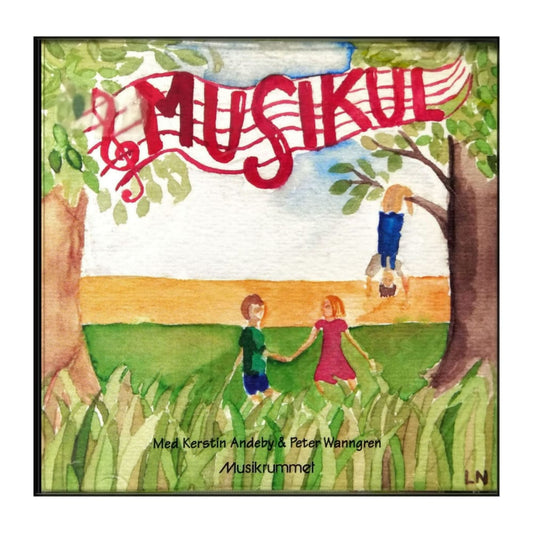 Kerstin Andeby & Peter Wanngren: Musikul