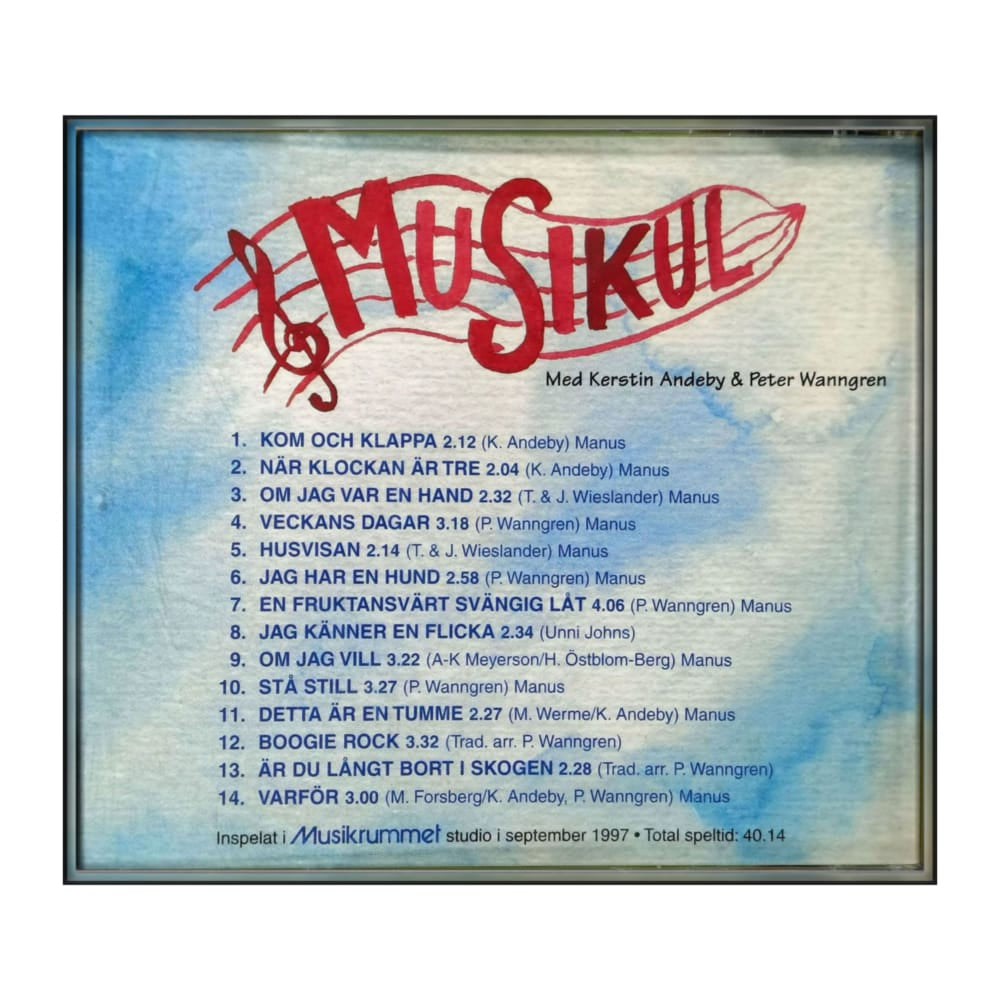 Kerstin Andeby & Peter Wanngren: Musikul
