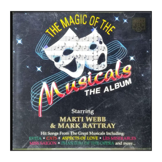 Mark Rattray & Marti Webb: The Magic Of The Musicals: The Album