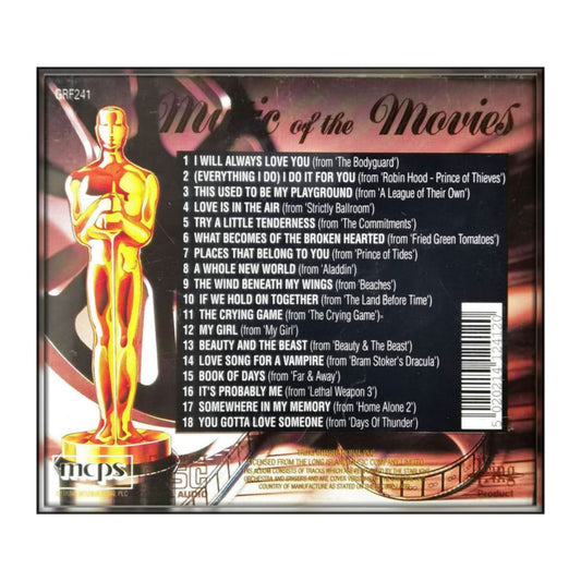 Music Of The Movies: The Love Songs 2