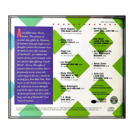 Gazebo Blend: Cool Notesof Summer