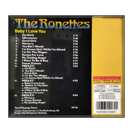The Ronettes: Baby I Love You