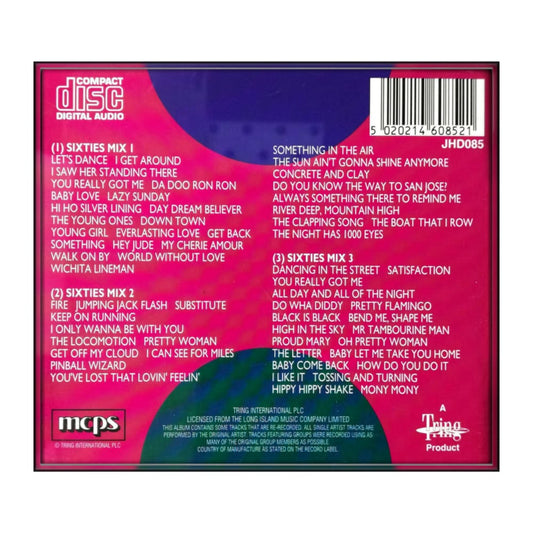 The Vision Mastermixers: Sixties Mixes