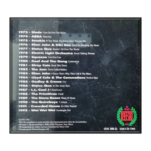 Scandinavian Music Club 1973-1992 Happy Years