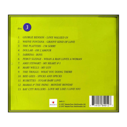 Classic Love Songs: Romantic Collection Disc 3