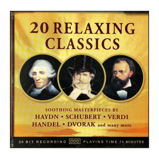 Classical Greats: 20 Relaxing Classics