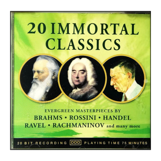Classical Greats: 20 Immortal Classics