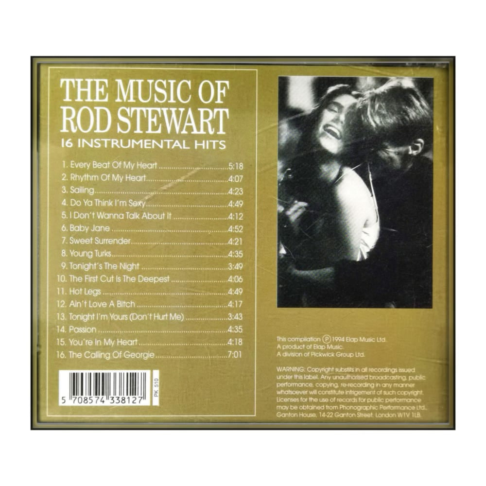 The Music Of Rod Stewart