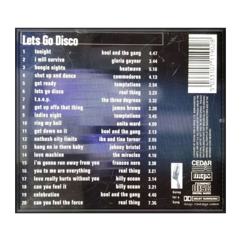 Lets Go Disco