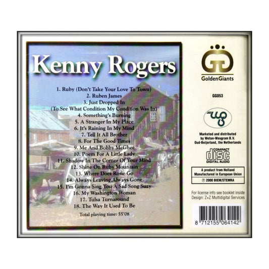 Kenny Rogers: Me And Bobby Mcghee