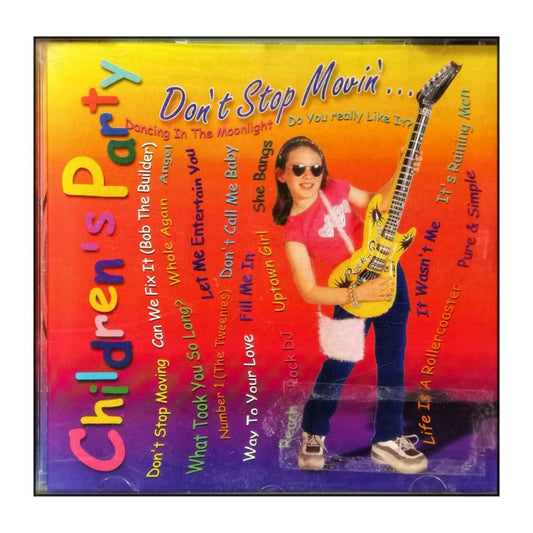 Children’S Party: Don’T Stop Movin