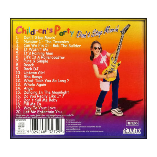 Children’S Party: Don’T Stop Movin