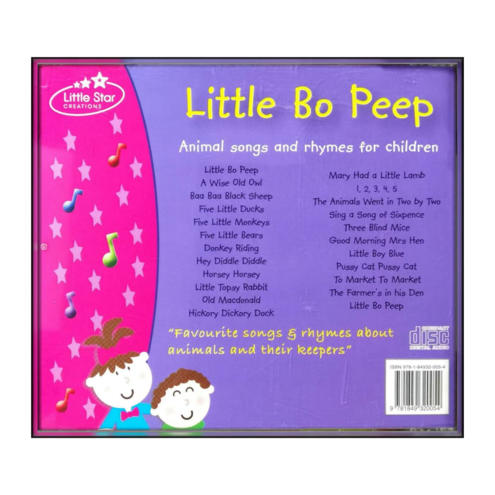 Little Bo Peep