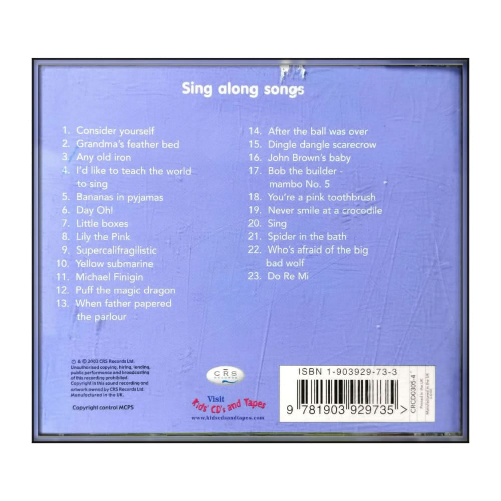 Kids Now: Sing Along Songs