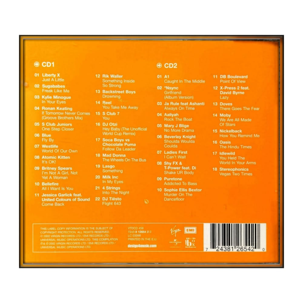 Smash Hits Summer 2002