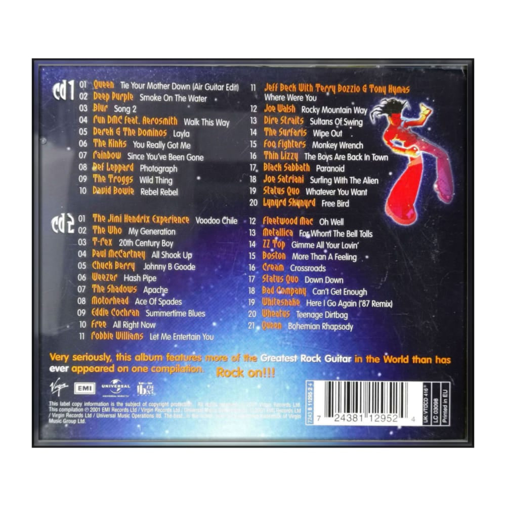 The Best Air Guitar Album In The World Ever