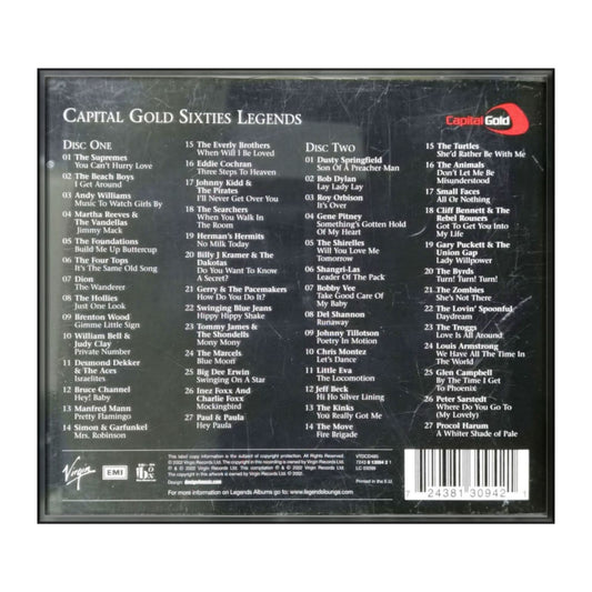 Capital Gold Sixties Legends