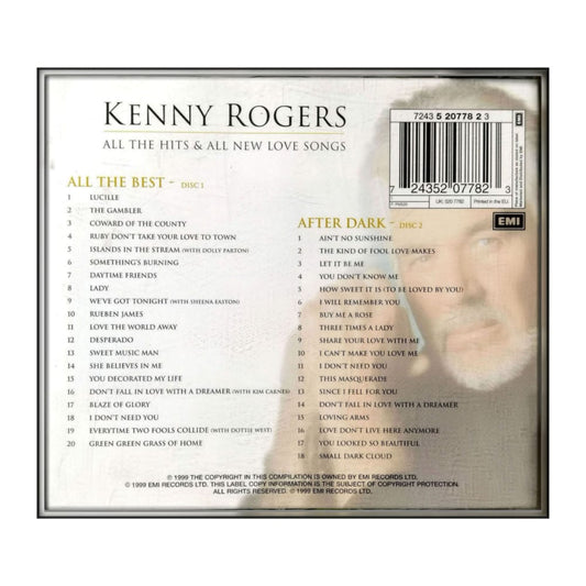 Kenny Rogers: All The Hits & All New Love Songs