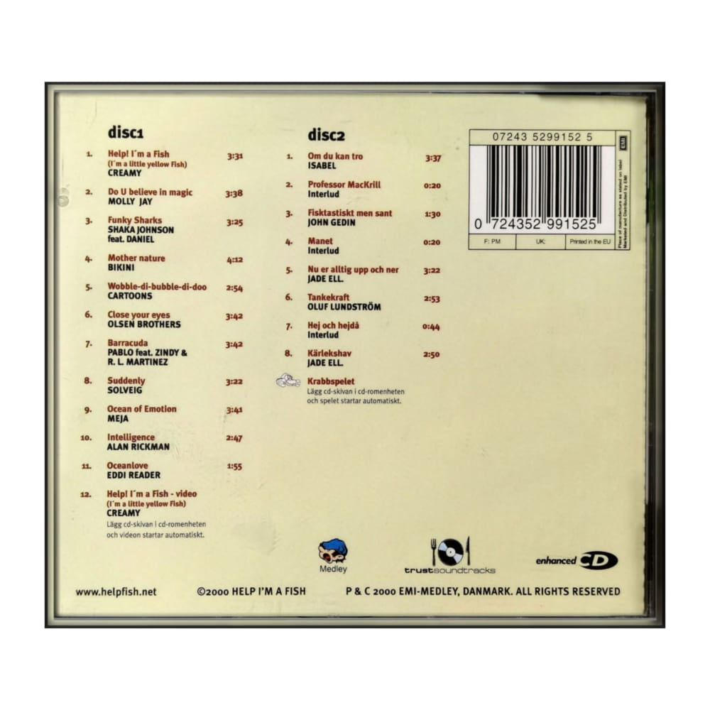 Hjælp Jeg Er En Fisk | Hjälp Jag Är En Fisk