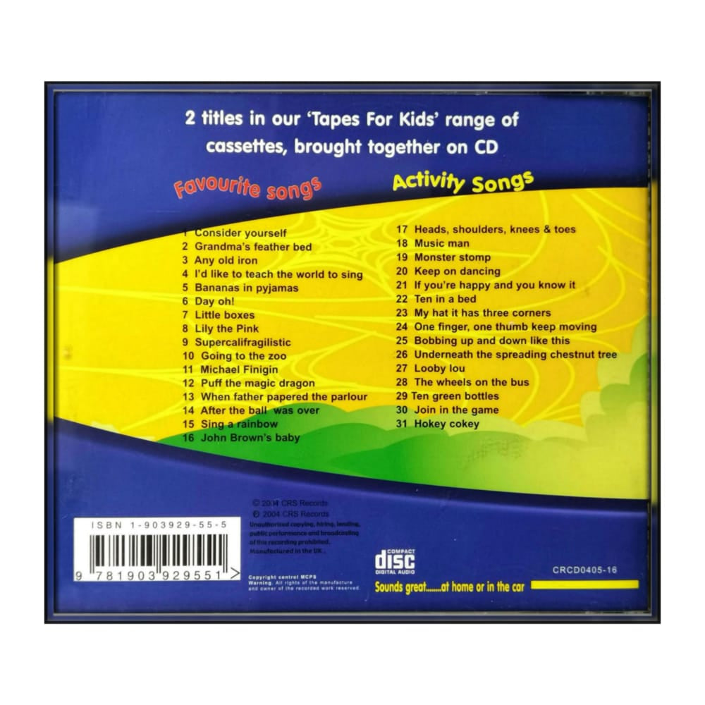 Kids Now: Favourite Songs & Activity Songs