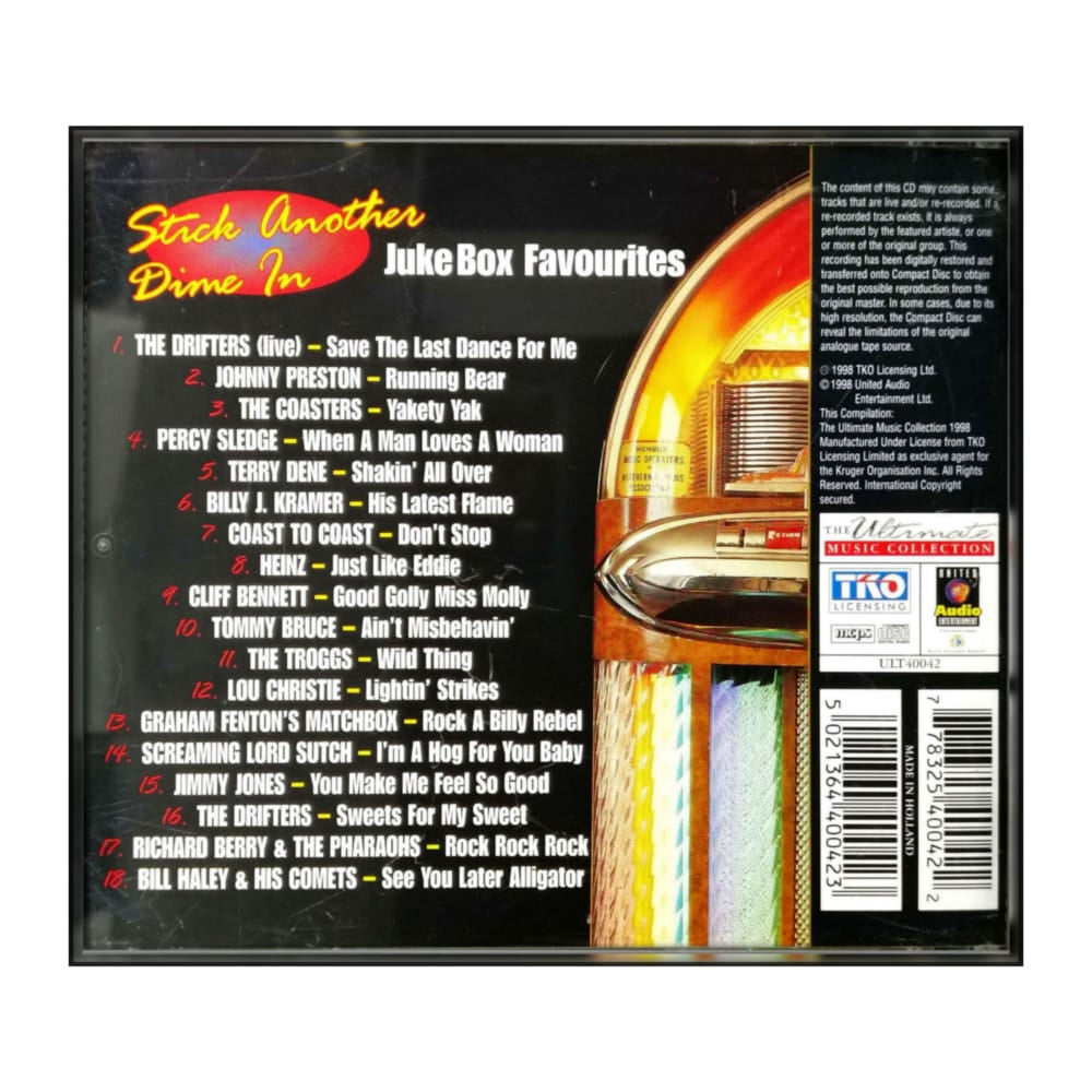 Juke Box Favourites: Stick Another Dime In