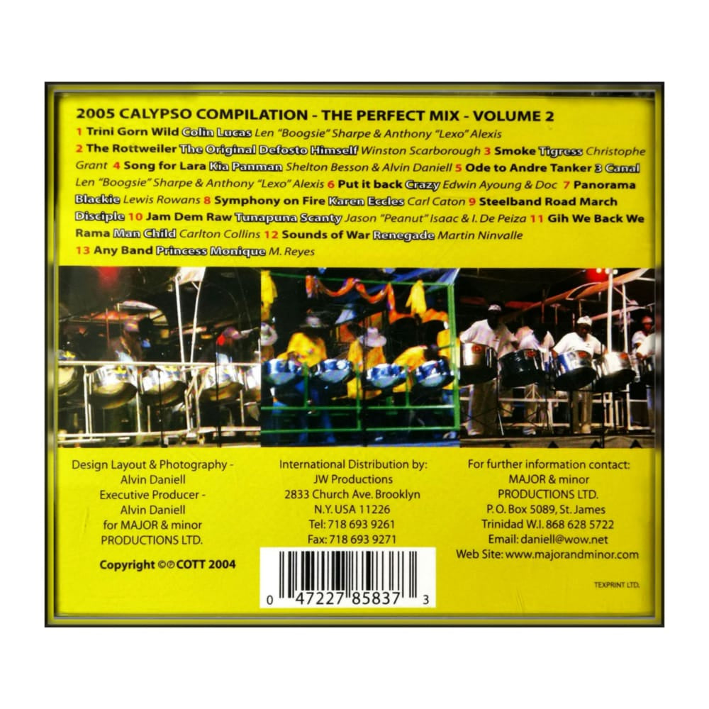 2005 Calypso Compilation The Perfect Mix 2